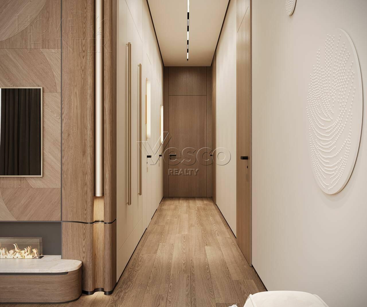 4-КОМН. КВАРТИРА С ОТДЕЛКОЙ 123 М² НА 23 ЭТАЖЕ