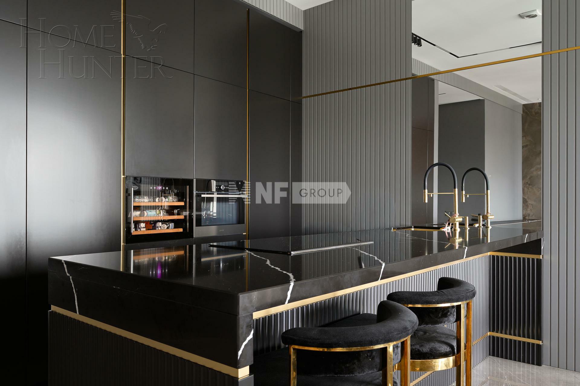 3-КОМН. КВАРТИРА С ОТДЕЛКОЙ 161 М² НА 8 ЭТАЖЕ