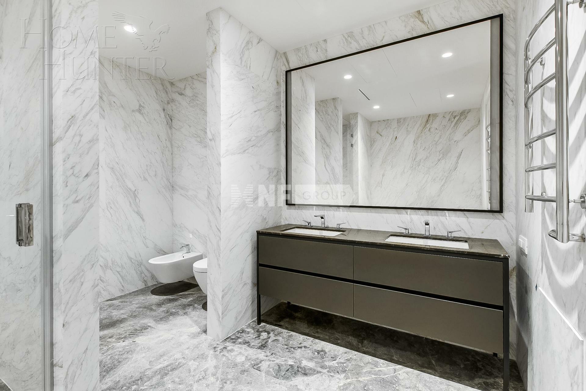 2-УРОВНЕВАЯ КВАРТИРА С ОТДЕЛКОЙ 261.4 М² НА 6 ЭТАЖЕ
