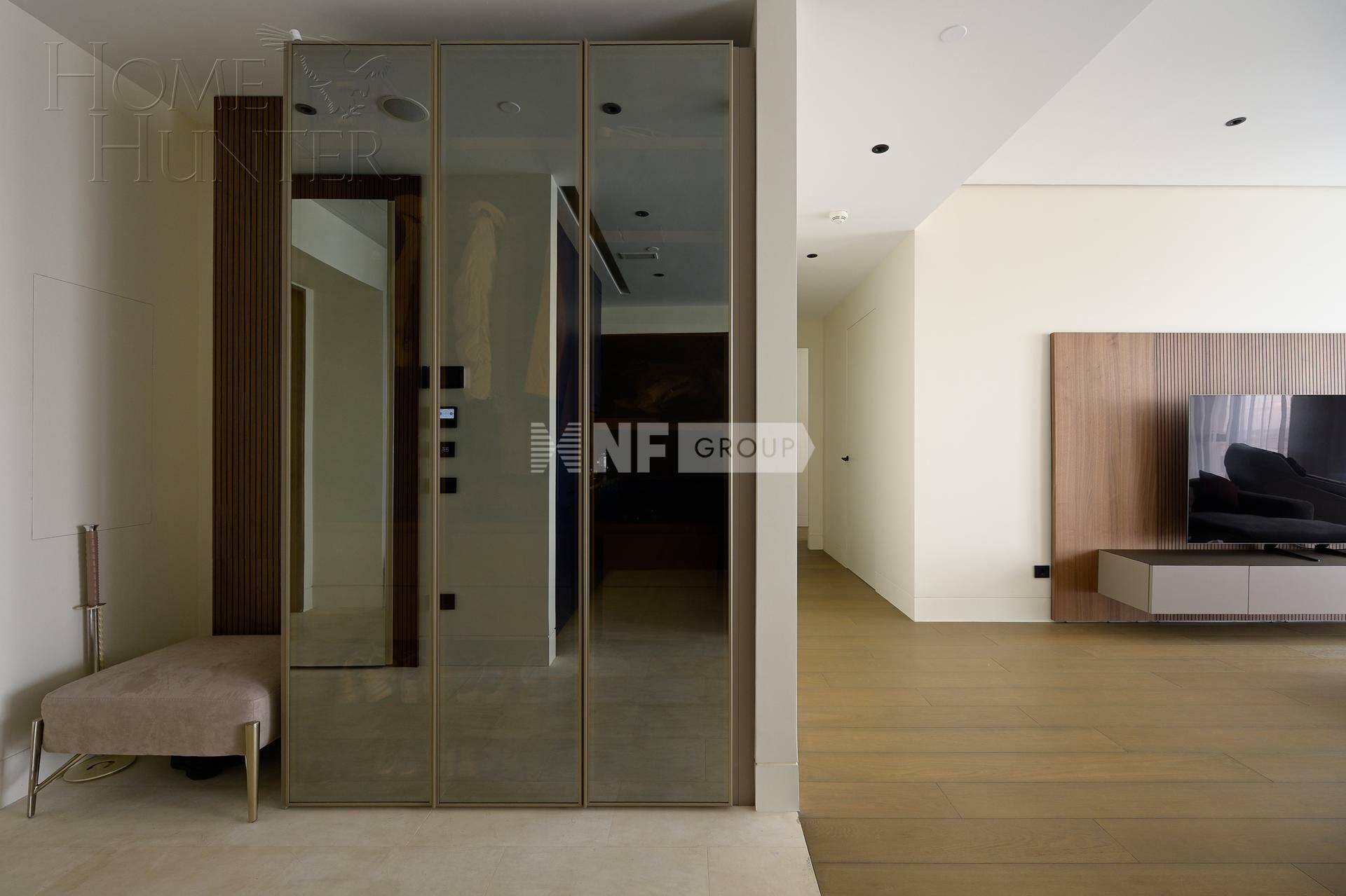 3-КОМН. АПАРТАМЕНТЫ С ОТДЕЛКОЙ 128 М² НА 24 ЭТАЖЕ