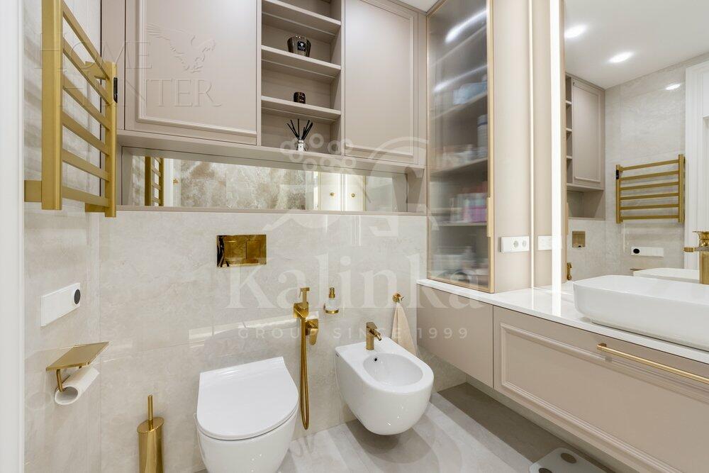 4-КОМН. КВАРТИРА С ОТДЕЛКОЙ 127.5 М² НА 12 ЭТАЖЕ