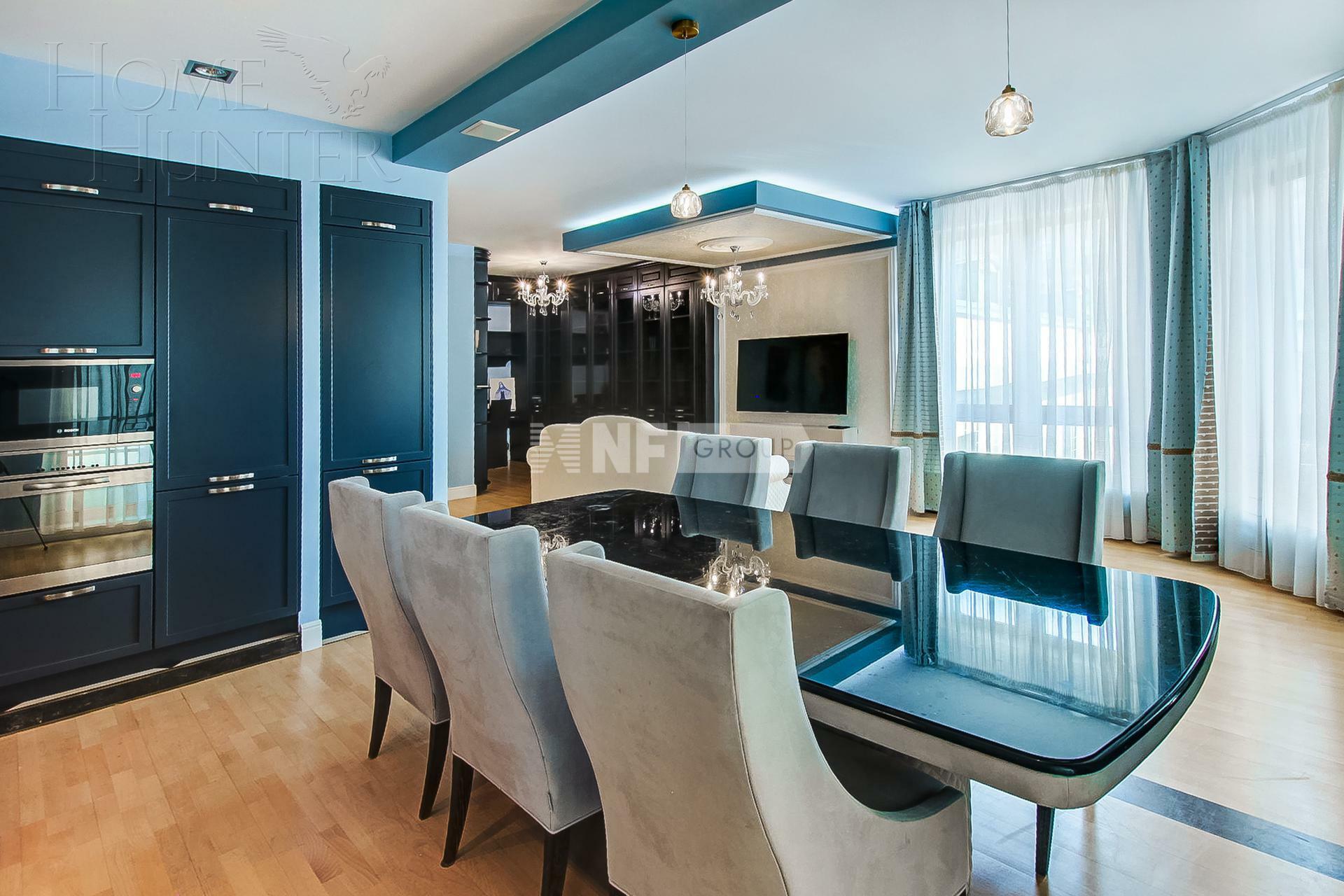 3-КОМН. КВАРТИРА С ОТДЕЛКОЙ 135 М² НА 3 ЭТАЖЕ