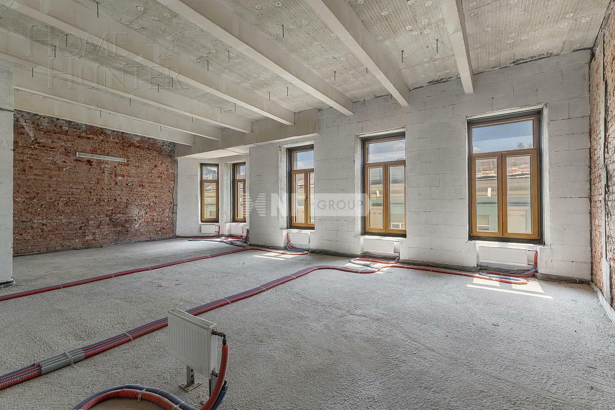 4-КОМН. КВАРТИРА БЕЗ ОТДЕЛКИ 144.6 М² НА 4 ЭТАЖЕ
