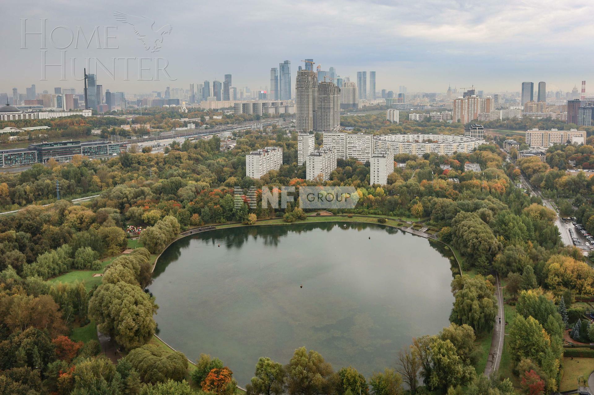 5-КОМН. КВАРТИРА БЕЗ ОТДЕЛКИ 210 М² НА 29 ЭТАЖЕ