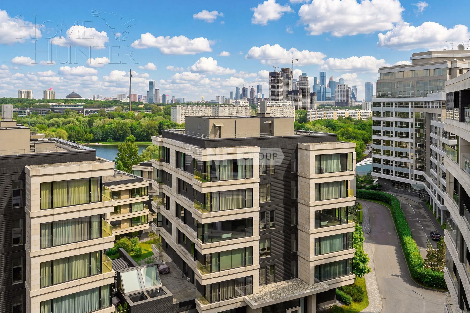 3-КОМН. КВАРТИРА С ОТДЕЛКОЙ 161 М² НА 8 ЭТАЖЕ