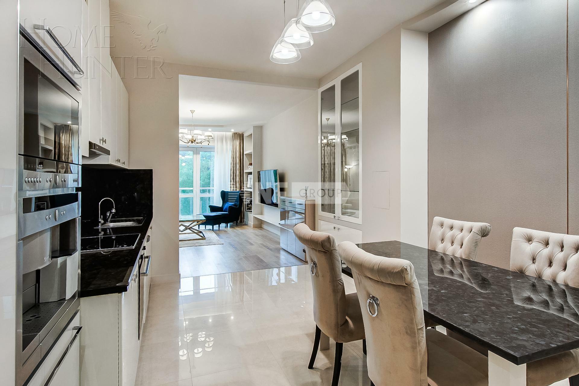 3-КОМН. КВАРТИРА С ОТДЕЛКОЙ 118 М² НА 3 ЭТАЖЕ