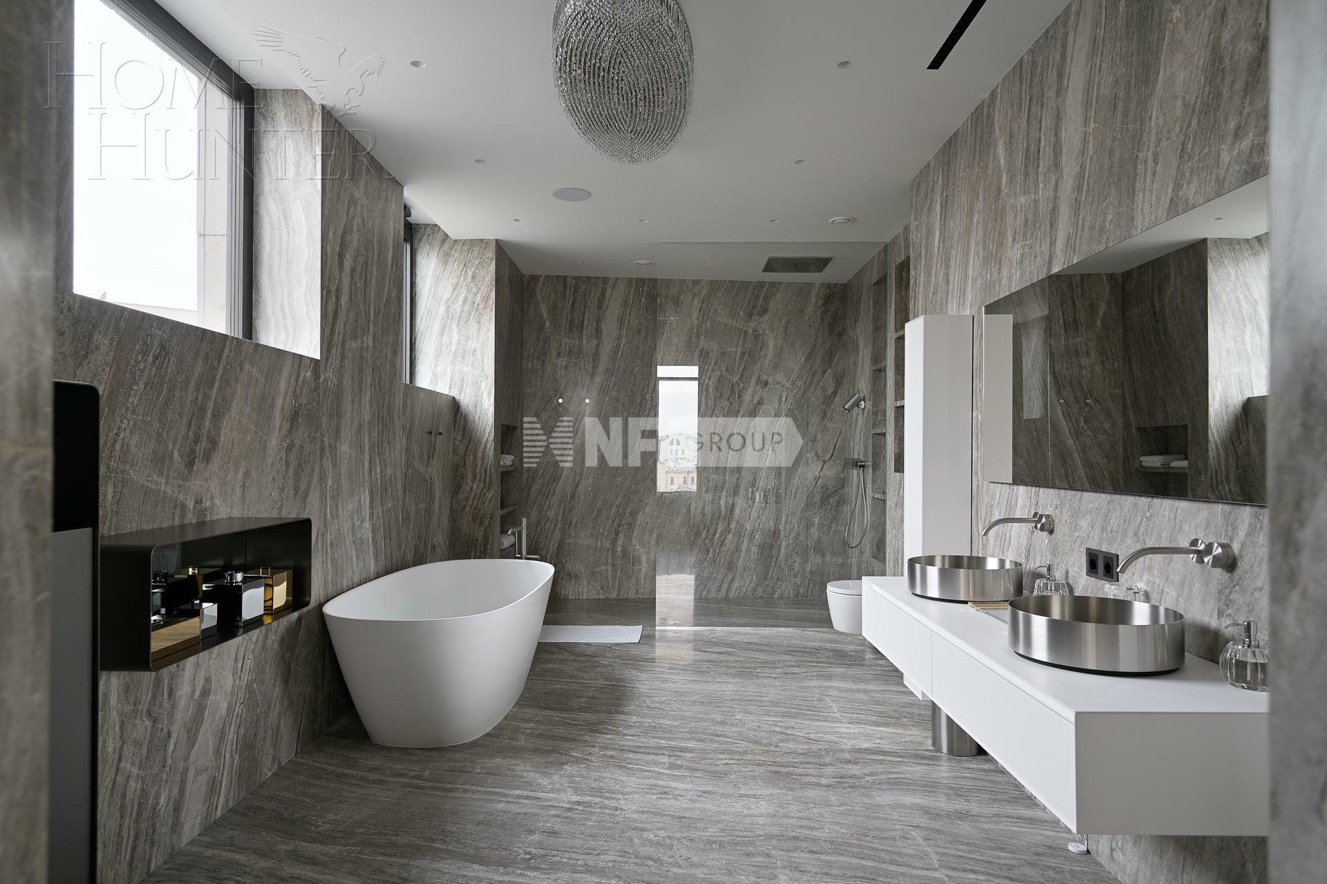 7-КОМН. АПАРТАМЕНТЫ С ОТДЕЛКОЙ 400 М² НА 5 ЭТАЖЕ