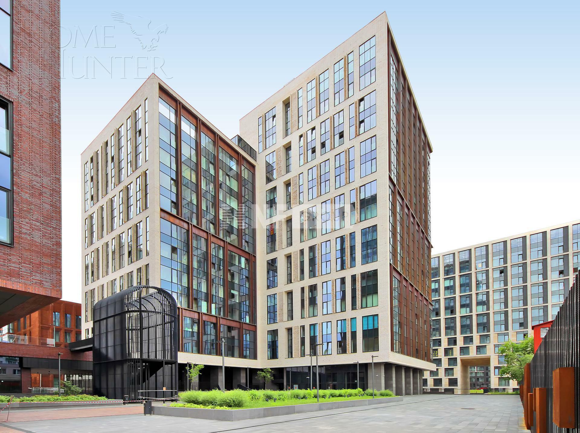3-КОМН. КВАРТИРА БЕЗ ОТДЕЛКИ 120 М² НА 13 ЭТАЖЕ
