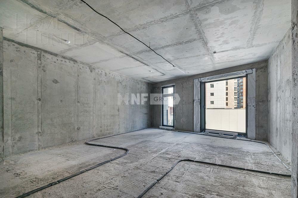 4-КОМН. КВАРТИРА БЕЗ ОТДЕЛКИ 130 М² НА 3 ЭТАЖЕ