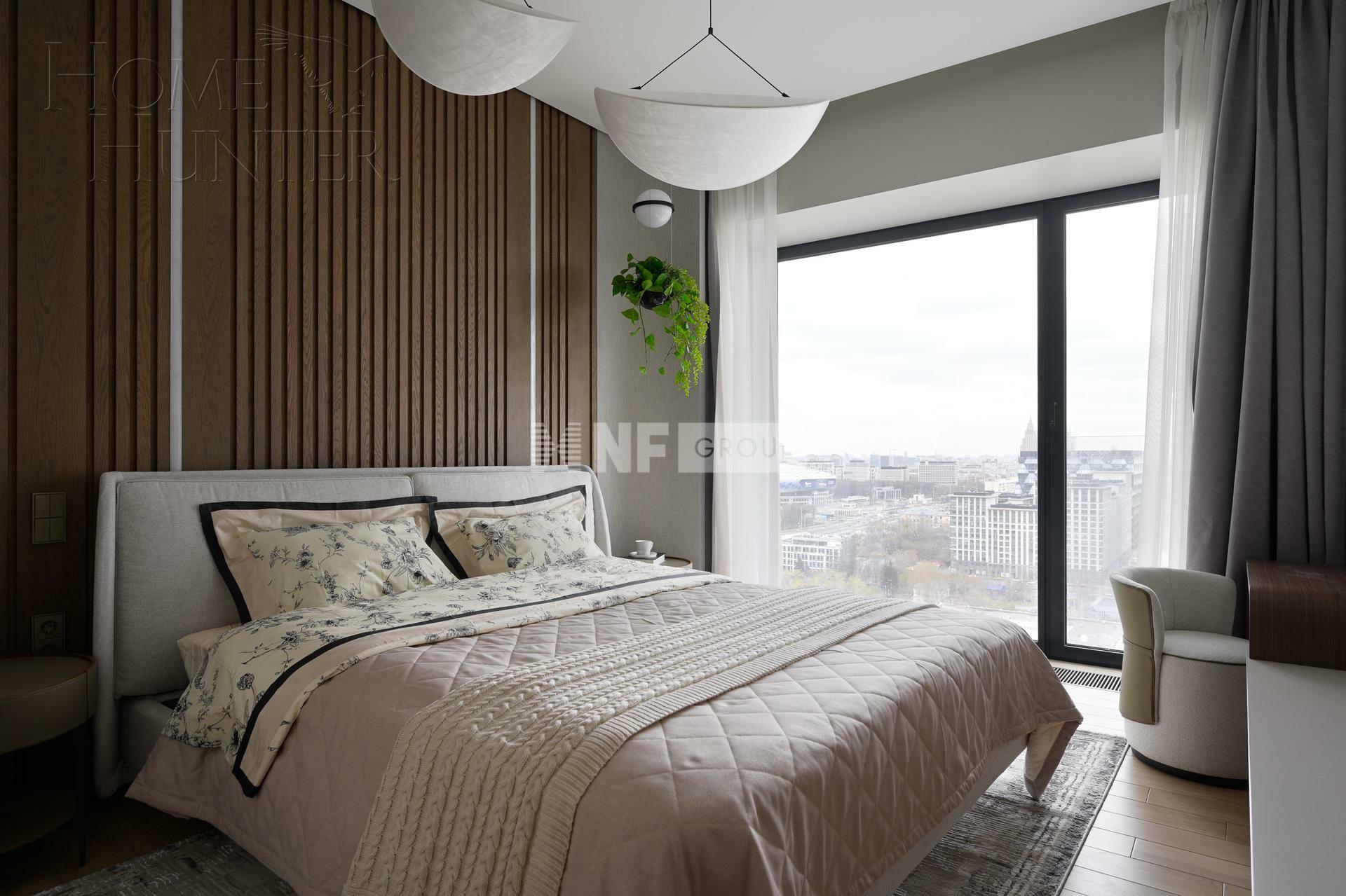 3-КОМН. КВАРТИРА С ОТДЕЛКОЙ 96 М² НА 18 ЭТАЖЕ