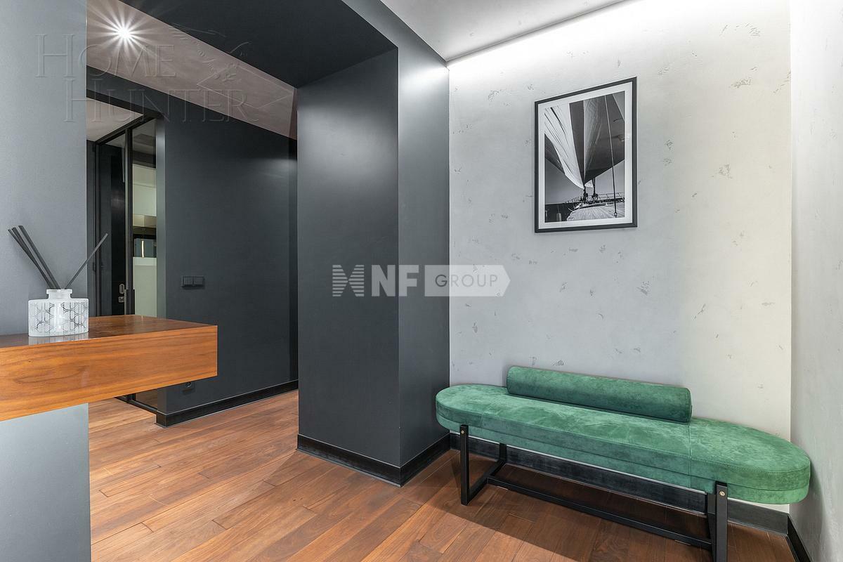 1-КОМН. АПАРТАМЕНТЫ С ОТДЕЛКОЙ 94.4 М² НА 35 ЭТАЖЕ