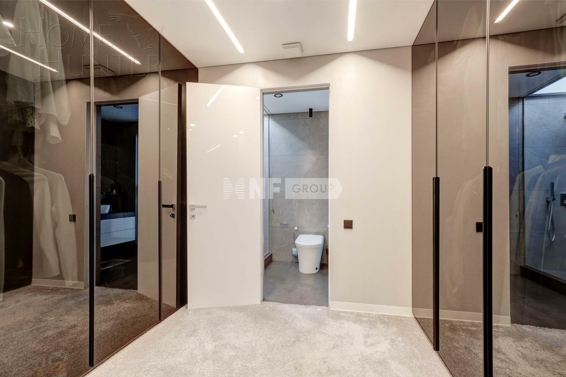 2-УРОВНЕВЫЕ АПАРТАМЕНТЫ С ОТДЕЛКОЙ 480 М² НА 1 ЭТАЖЕ