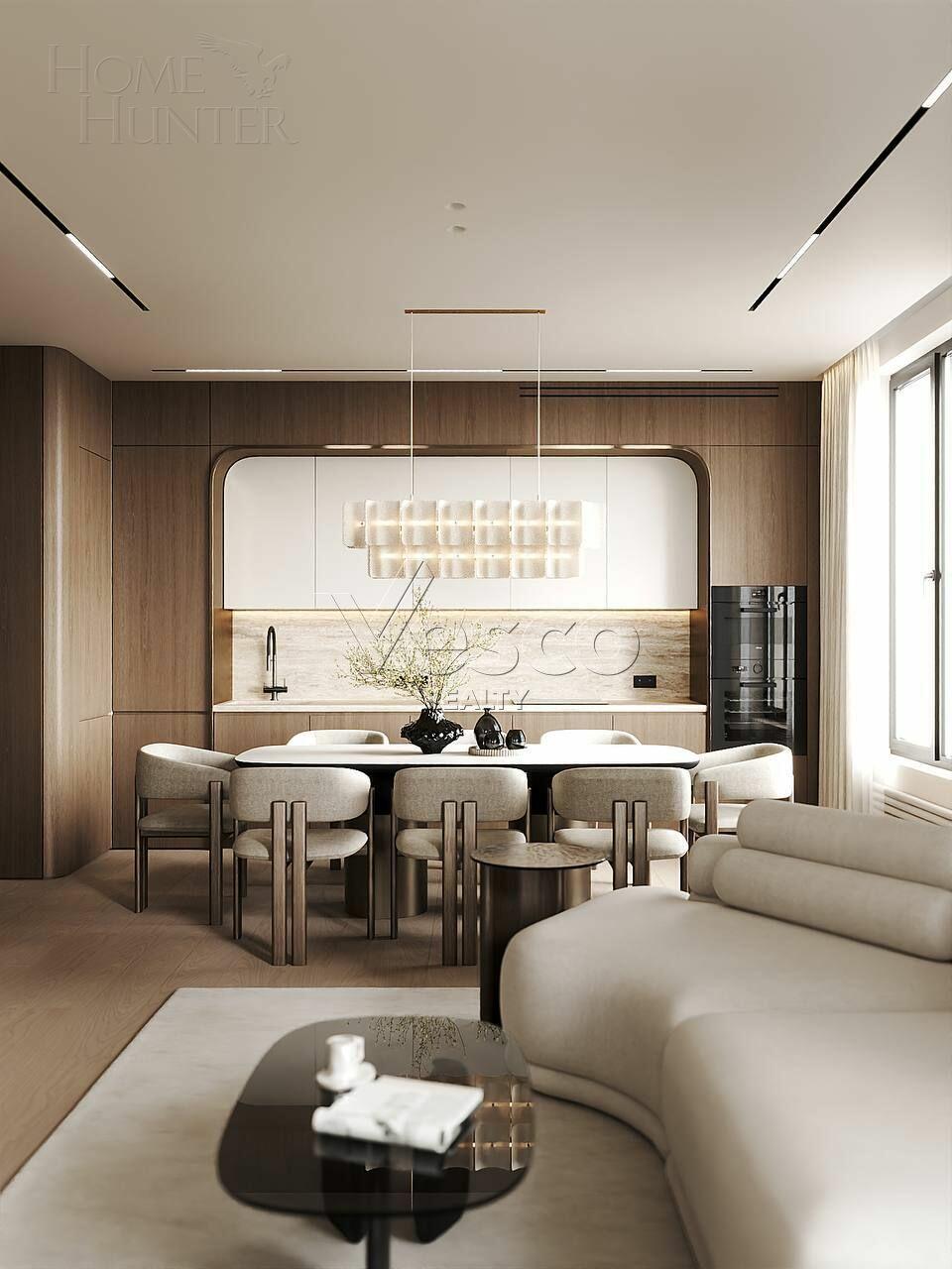 4-КОМН. КВАРТИРА С ОТДЕЛКОЙ 130 М² НА 24 ЭТАЖЕ