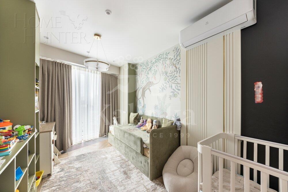 4-КОМН. КВАРТИРА С ОТДЕЛКОЙ 127.5 М² НА 12 ЭТАЖЕ