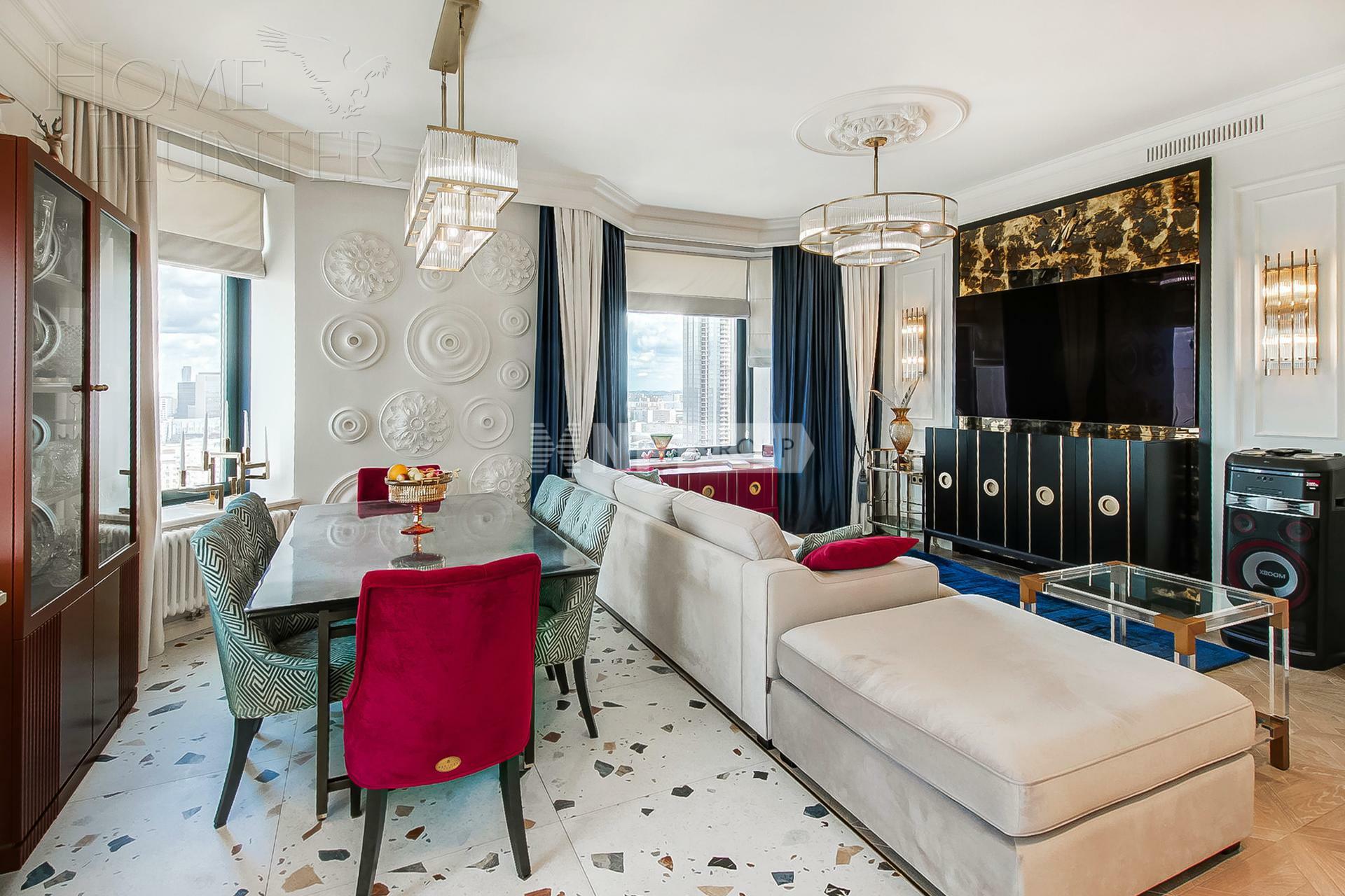 4-КОМН. КВАРТИРА С ОТДЕЛКОЙ 133.4 М² НА 23 ЭТАЖЕ
