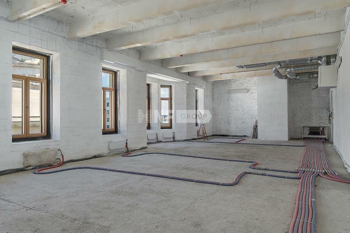 4-КОМН. КВАРТИРА БЕЗ ОТДЕЛКИ 168.4 М² НА 5 ЭТАЖЕ