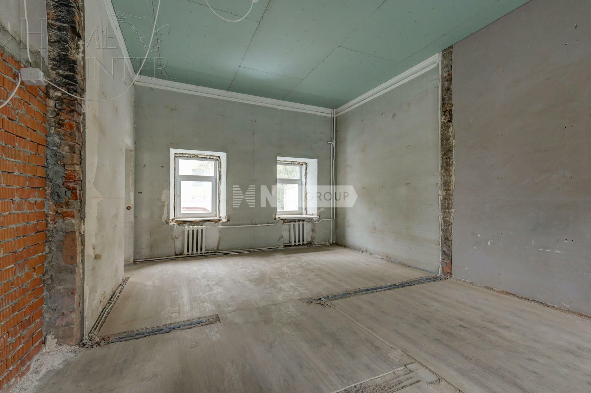 5-КОМН. КВАРТИРА БЕЗ ОТДЕЛКИ 109.4 М² НА 2 ЭТАЖЕ