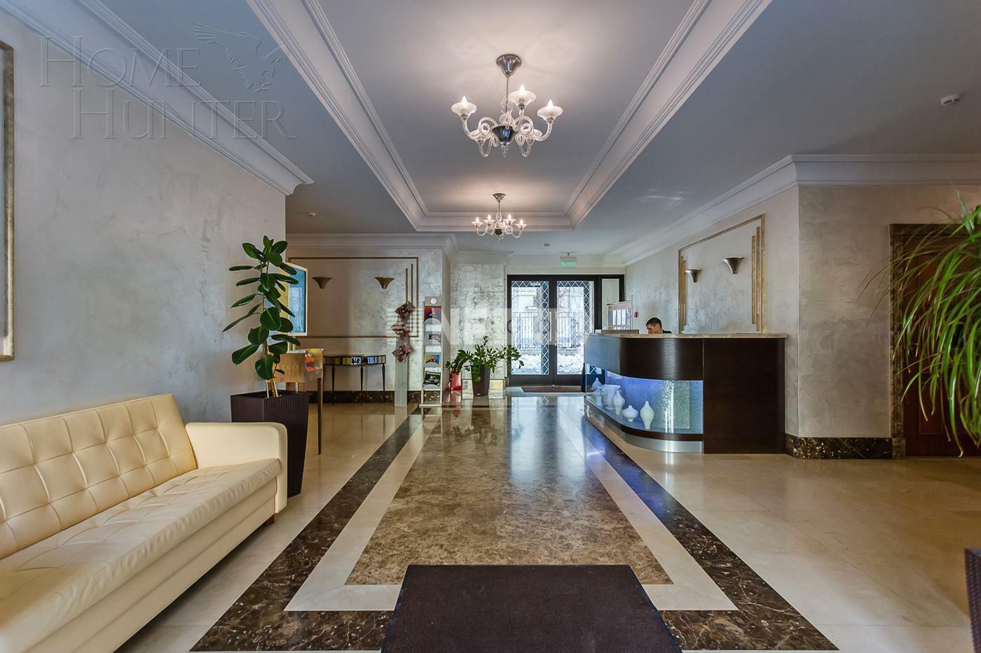 4-КОМН. ПЕНТХАУС БЕЗ ОТДЕЛКИ 347.5 М² НА 6 ЭТАЖЕ