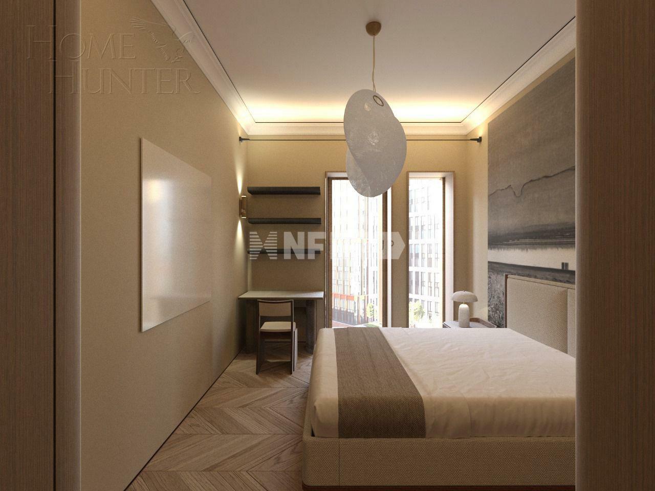 3-КОМН. КВАРТИРА БЕЗ ОТДЕЛКИ 136.9 М² НА 5 ЭТАЖЕ