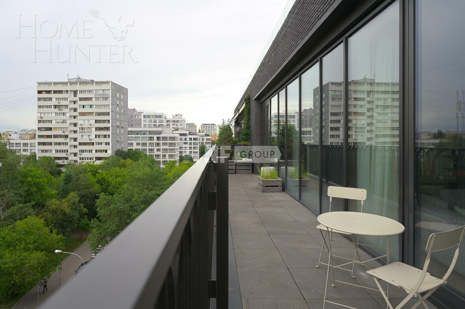 3-КОМН. ПЕНТХАУС С ОТДЕЛКОЙ 214.7 М² НА 6 ЭТАЖЕ