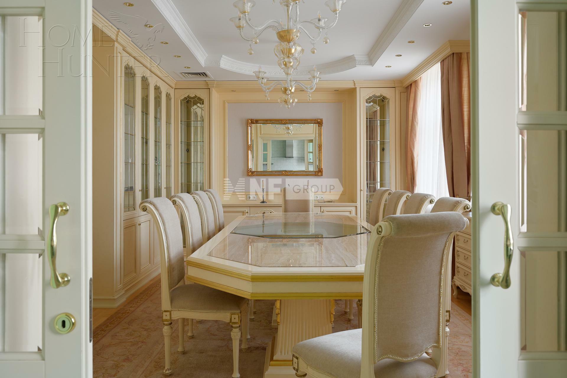 2-УРОВНЕВАЯ КВАРТИРА С ОТДЕЛКОЙ 269.6 М² НА 4 ЭТАЖЕ