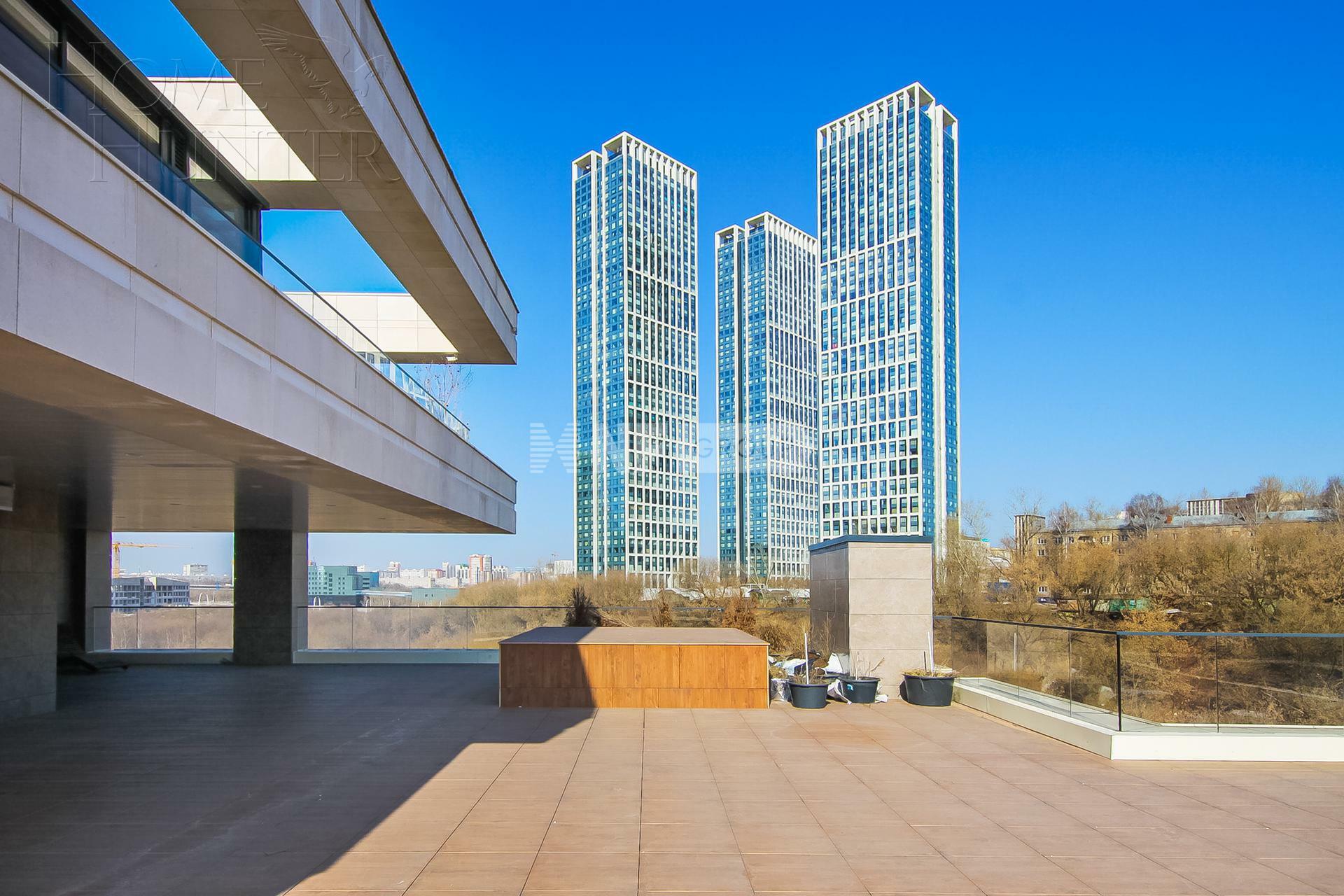 5-КОМН. КВАРТИРА БЕЗ ОТДЕЛКИ 350 М² НА 7 ЭТАЖЕ
