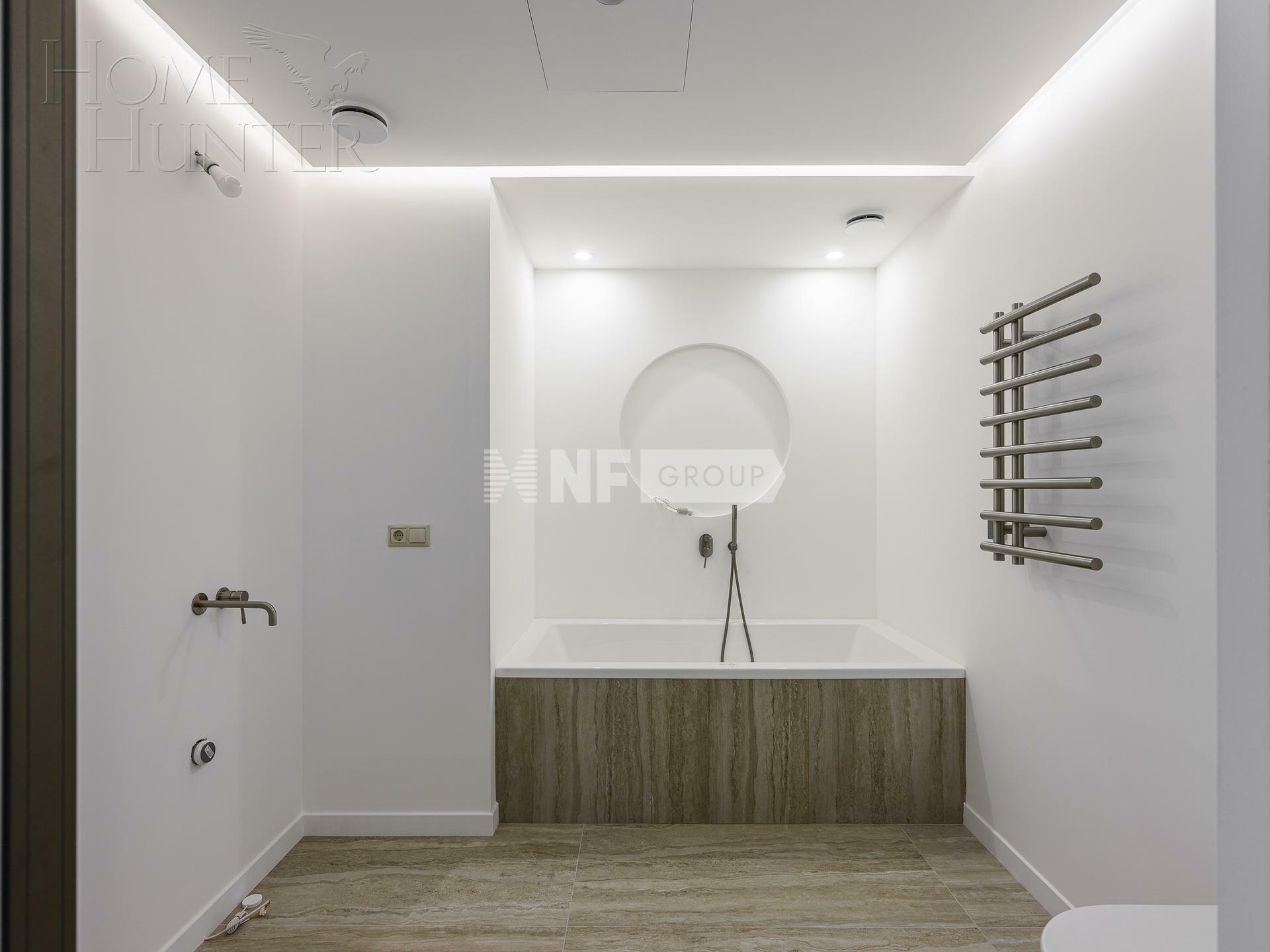 2-УРОВНЕВЫЙ ПЕНТХАУС С ОТДЕЛКОЙ 319.3 М² НА 6 ЭТАЖЕ