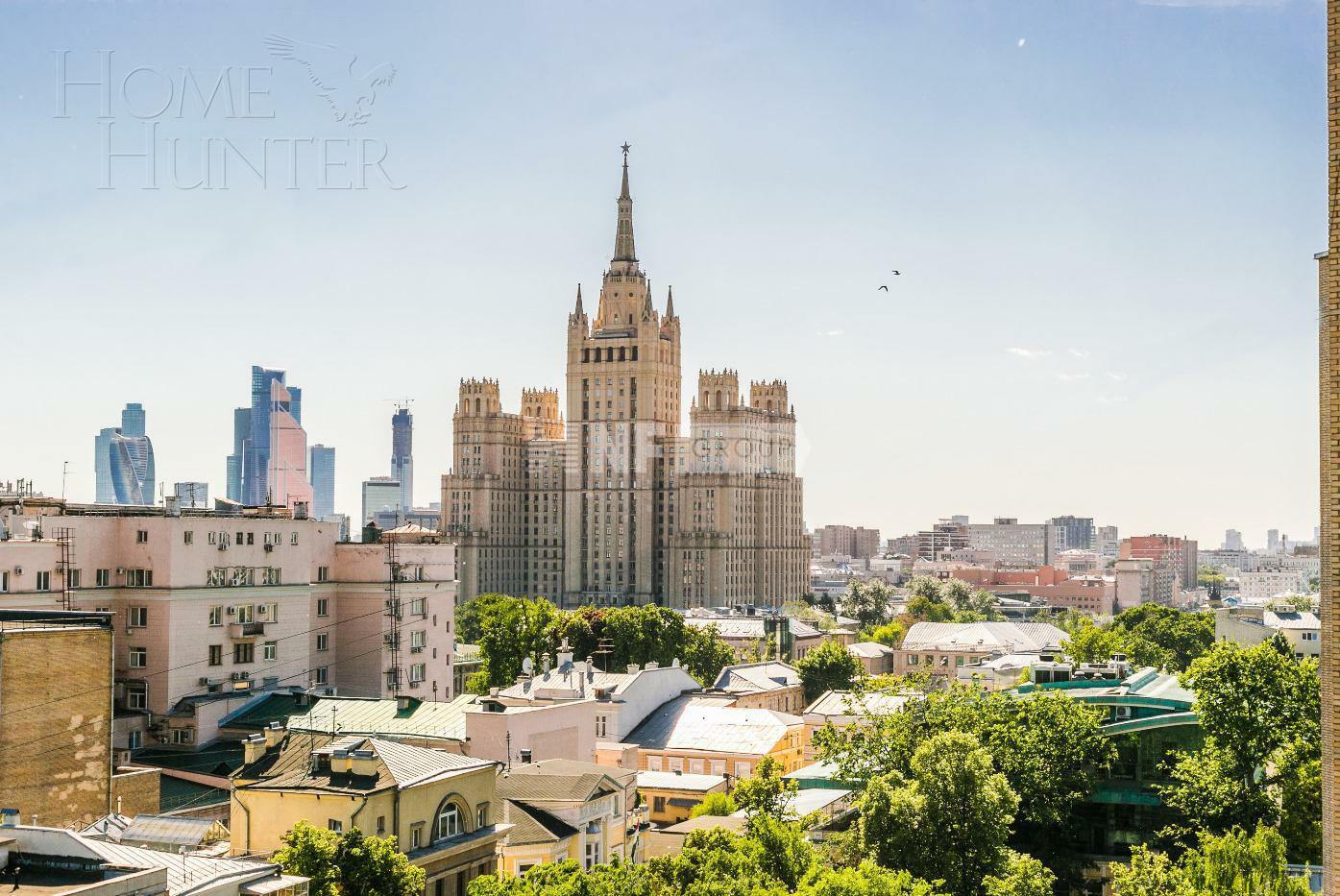 13-КОМН. ПЕНТХАУС БЕЗ ОТДЕЛКИ 952 М² НА 8 ЭТАЖЕ