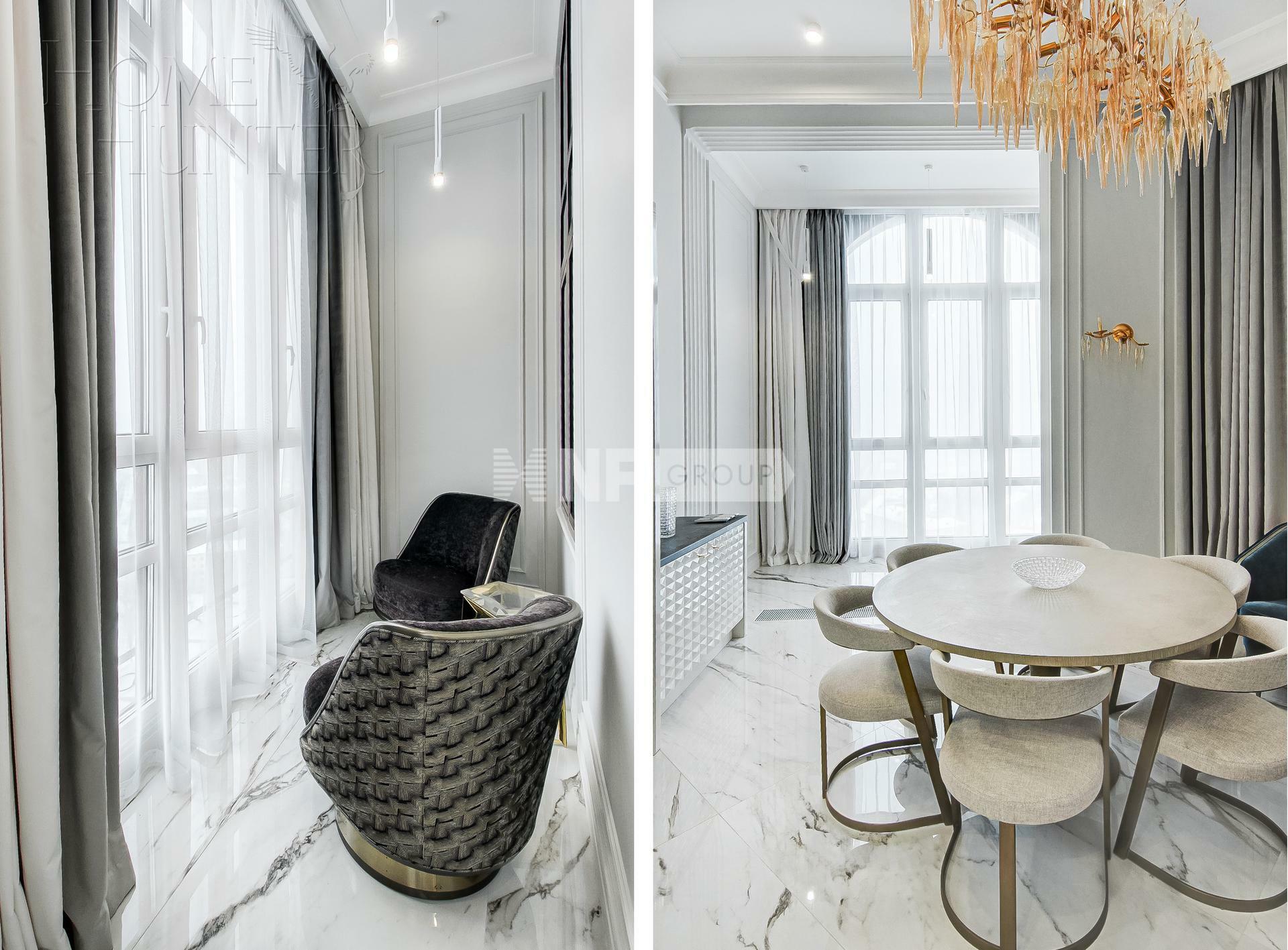 3-КОМН. КВАРТИРА С ОТДЕЛКОЙ 78 М² НА 24 ЭТАЖЕ