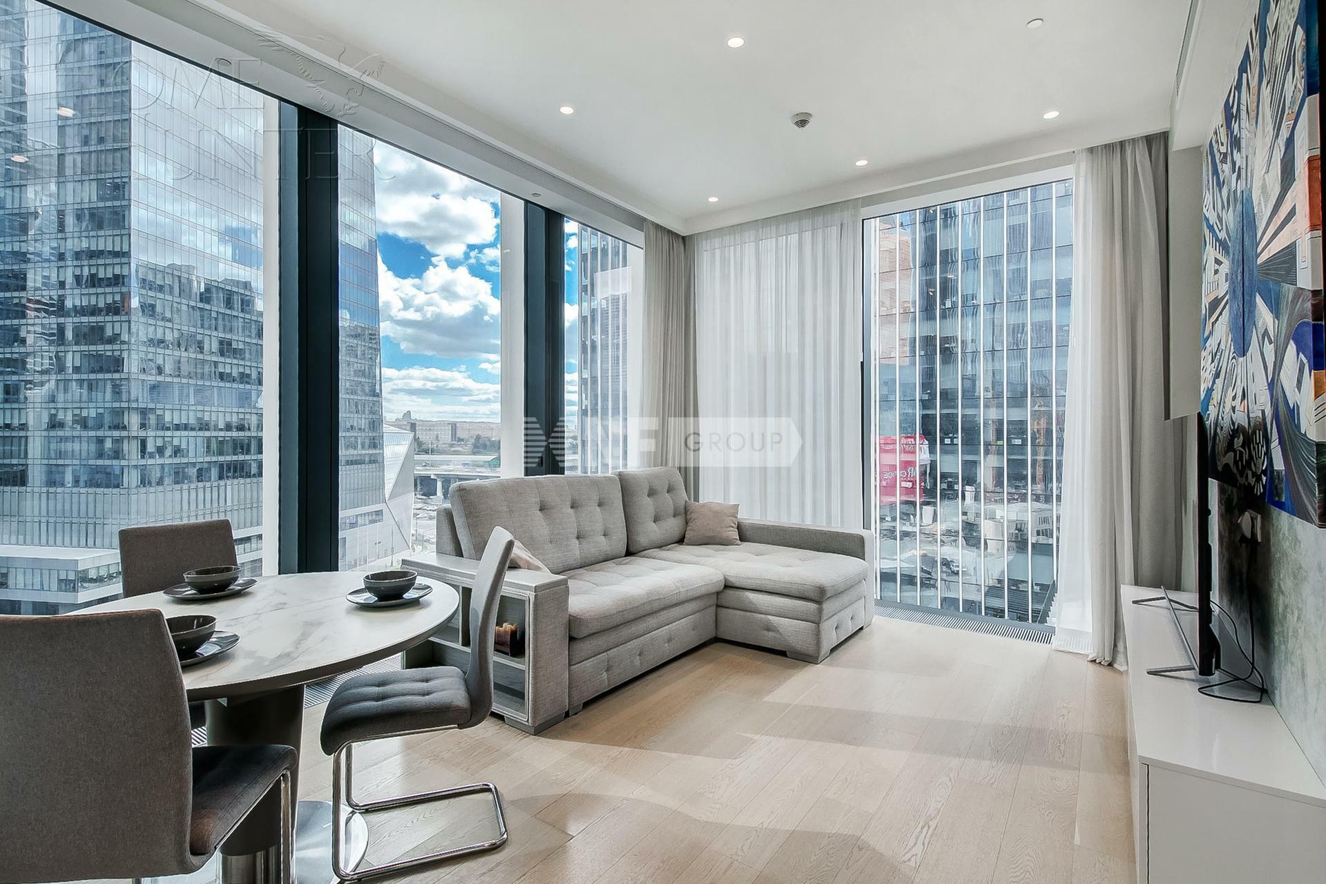3-КОМН. АПАРТАМЕНТЫ С ОТДЕЛКОЙ 90 М² НА 7 ЭТАЖЕ