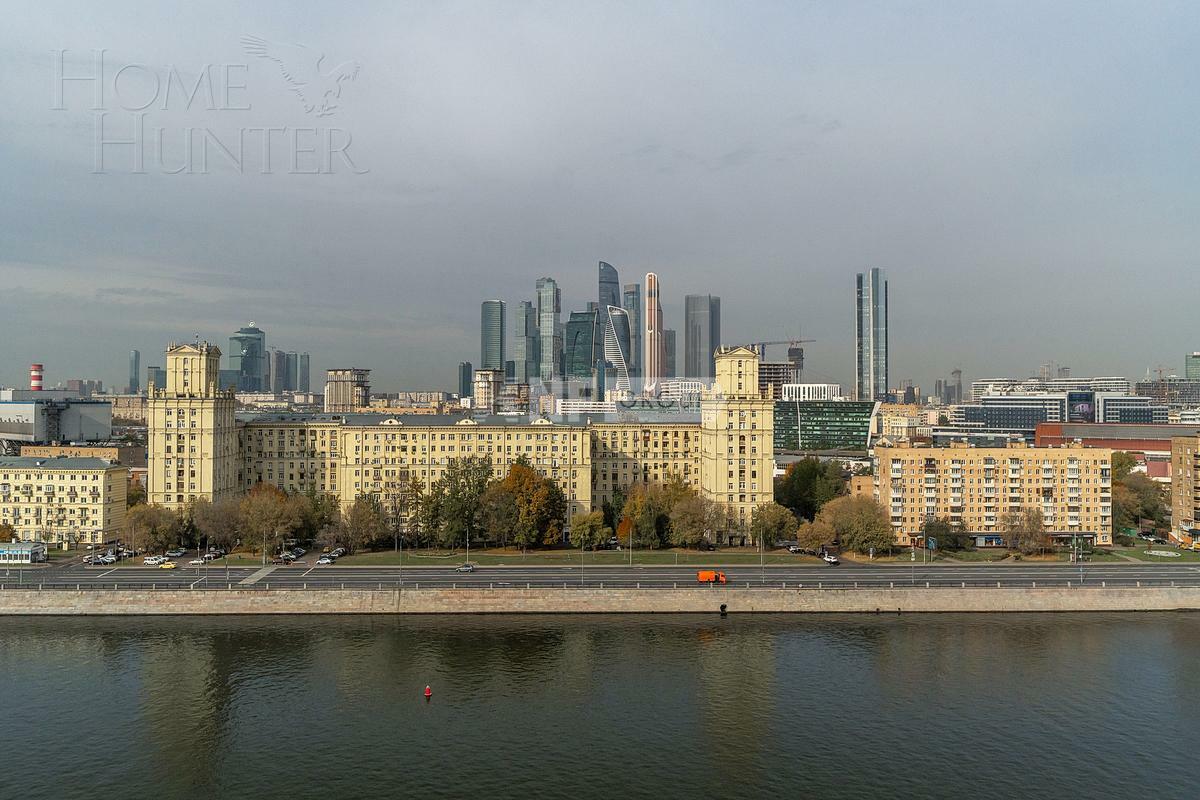 4-КОМН. КВАРТИРА С ОТДЕЛКОЙ 197 М² НА 12 ЭТАЖЕ