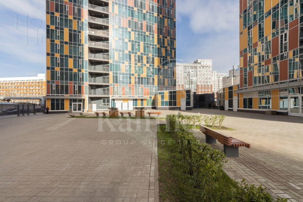 4-КОМН. КВАРТИРА С ОТДЕЛКОЙ 127.5 М² НА 12 ЭТАЖЕ