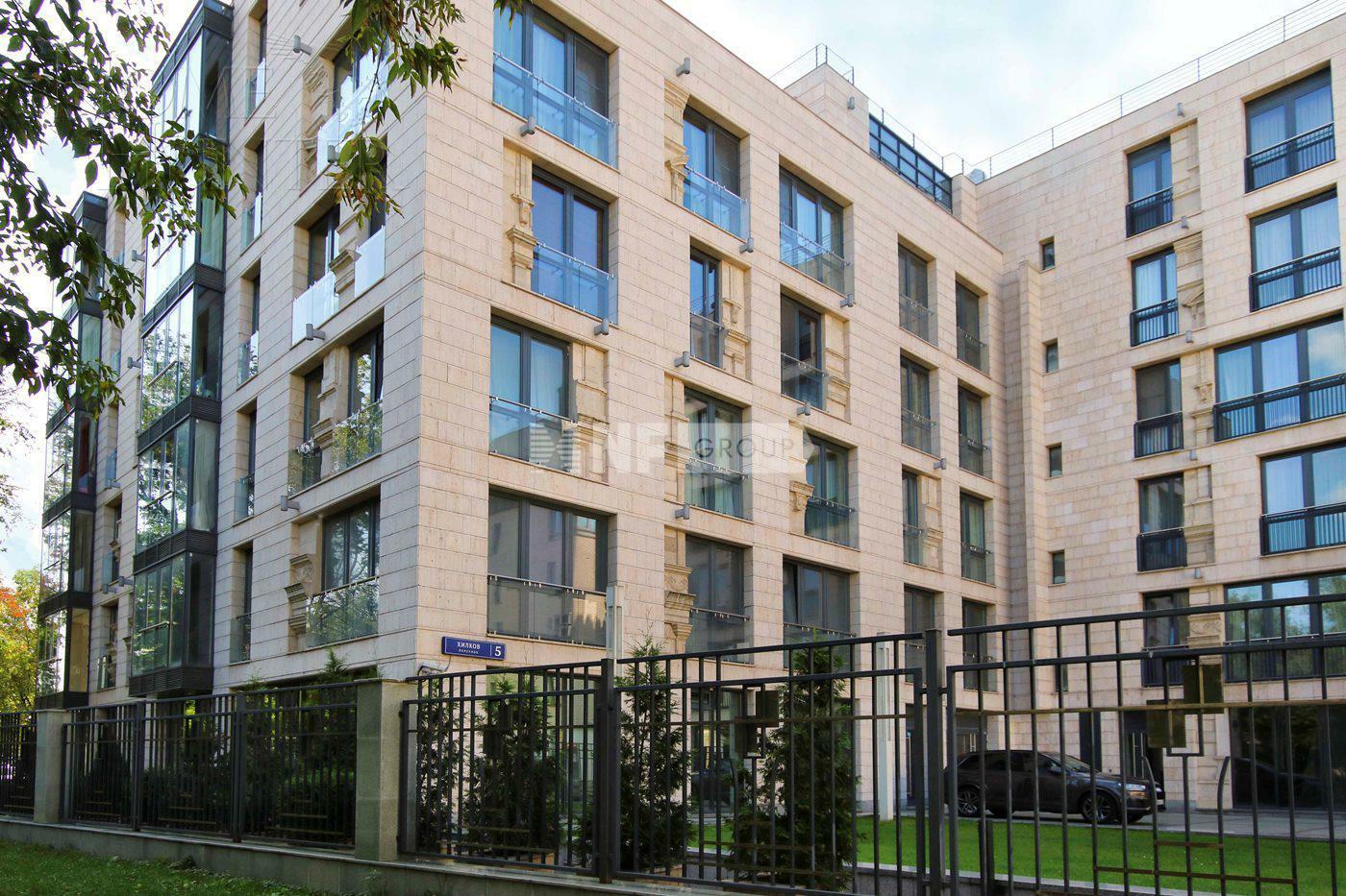 4-КОМН. ПЕНТХАУС БЕЗ ОТДЕЛКИ 347.5 М² НА 6 ЭТАЖЕ