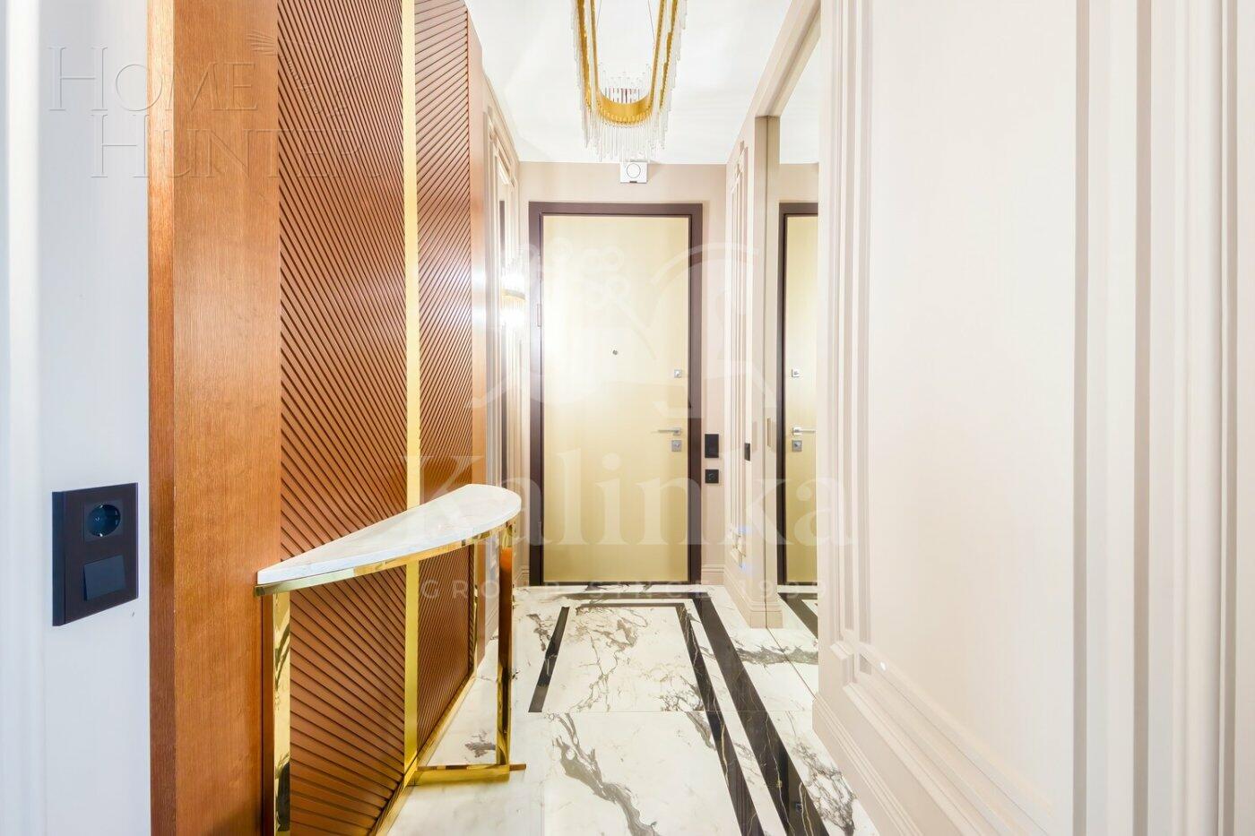 4-КОМН. КВАРТИРА С ОТДЕЛКОЙ 112.8 М² НА 15 ЭТАЖЕ