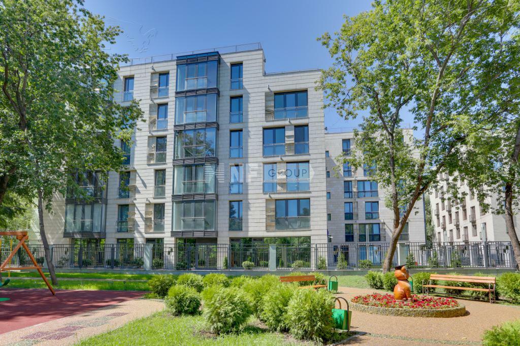 4-КОМН. ПЕНТХАУС БЕЗ ОТДЕЛКИ 347.5 М² НА 6 ЭТАЖЕ