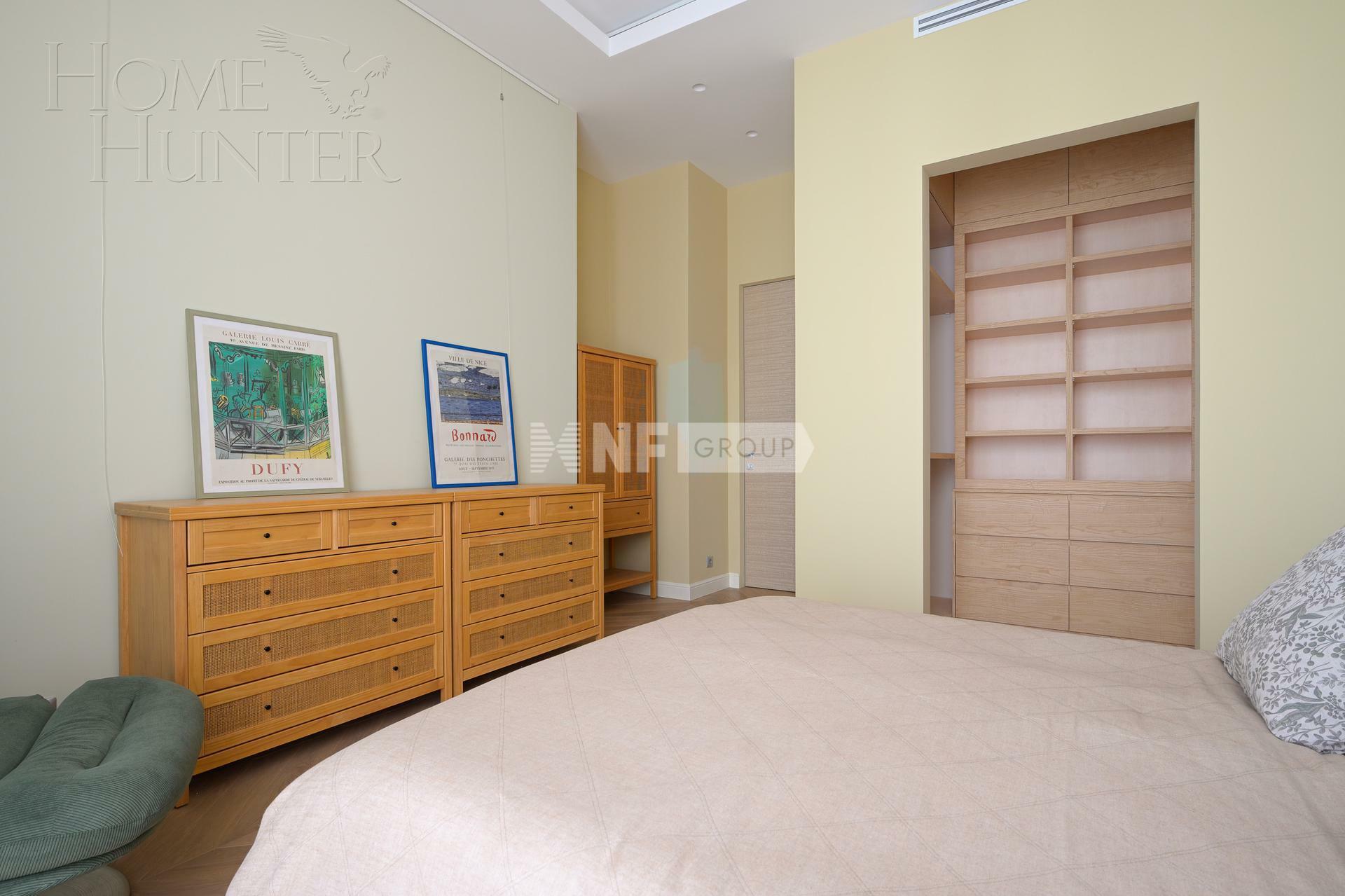 3-КОМН. ПЕНТХАУС С ОТДЕЛКОЙ 214.7 М² НА 6 ЭТАЖЕ