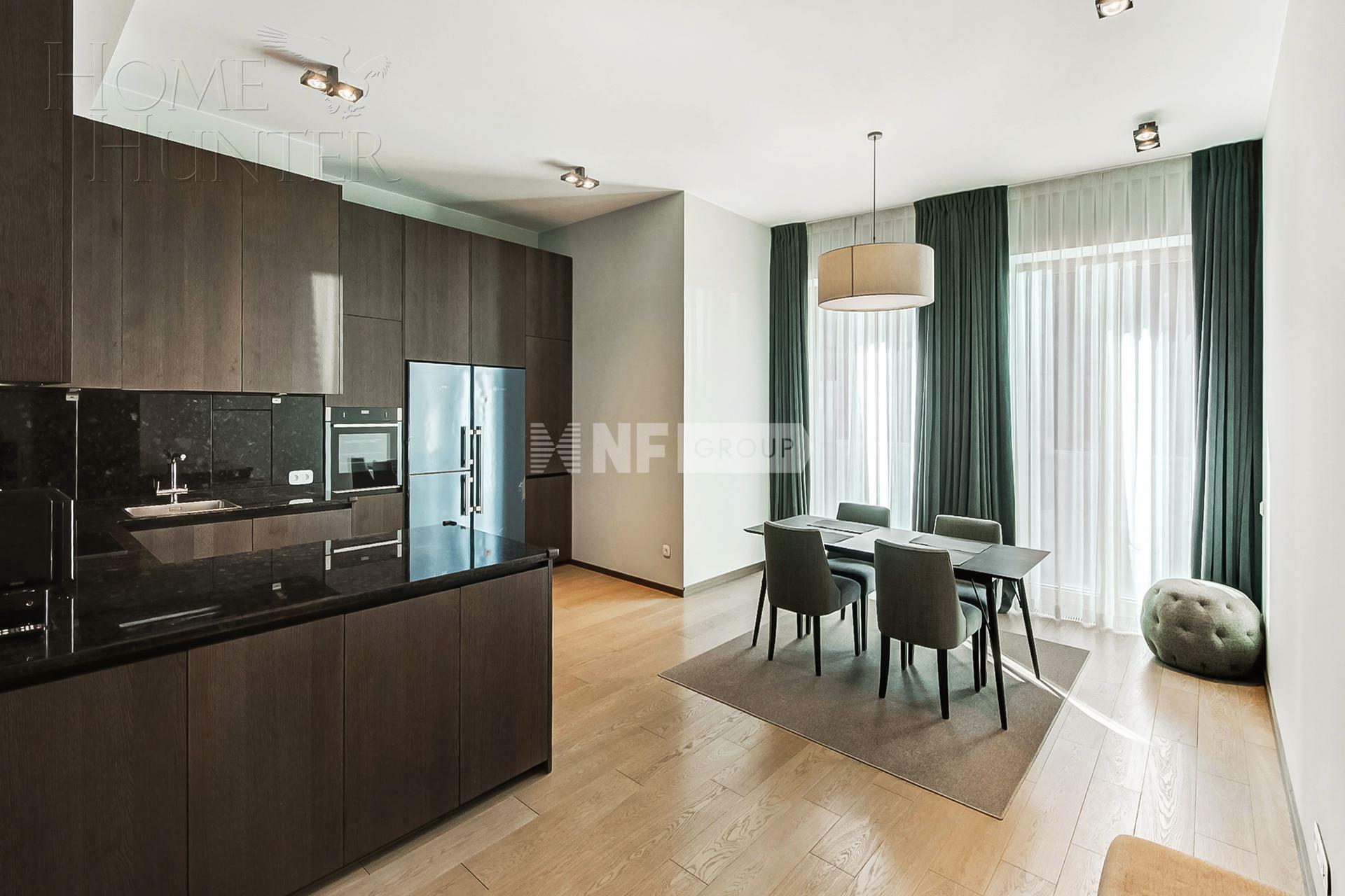 4-КОМН. КВАРТИРА С ОТДЕЛКОЙ 140.1 М² НА 9 ЭТАЖЕ