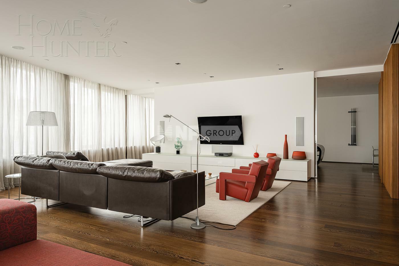 5-КОМН. КВАРТИРА С ОТДЕЛКОЙ 457.5 М² НА 7 ЭТАЖЕ