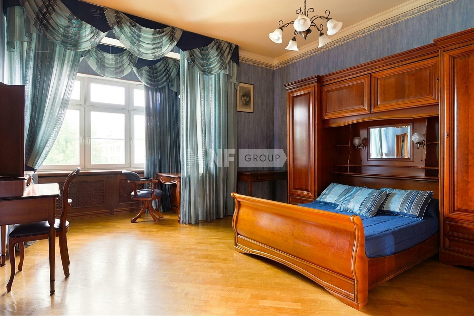 4-КОМН. КВАРТИРА С ОТДЕЛКОЙ 176 М² НА 3 ЭТАЖЕ