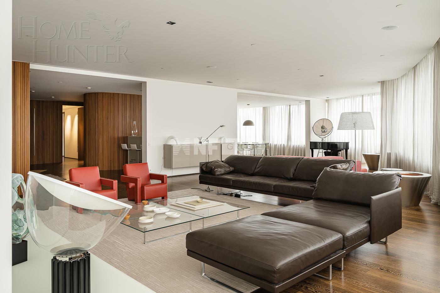 5-КОМН. КВАРТИРА С ОТДЕЛКОЙ 457.5 М² НА 7 ЭТАЖЕ