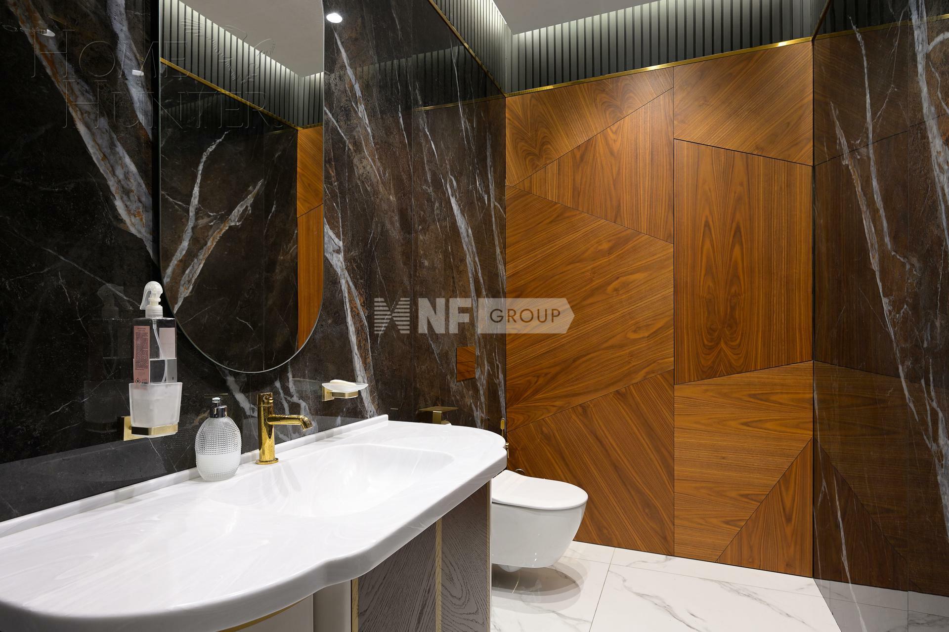 3-КОМН. КВАРТИРА С ОТДЕЛКОЙ 161 М² НА 8 ЭТАЖЕ