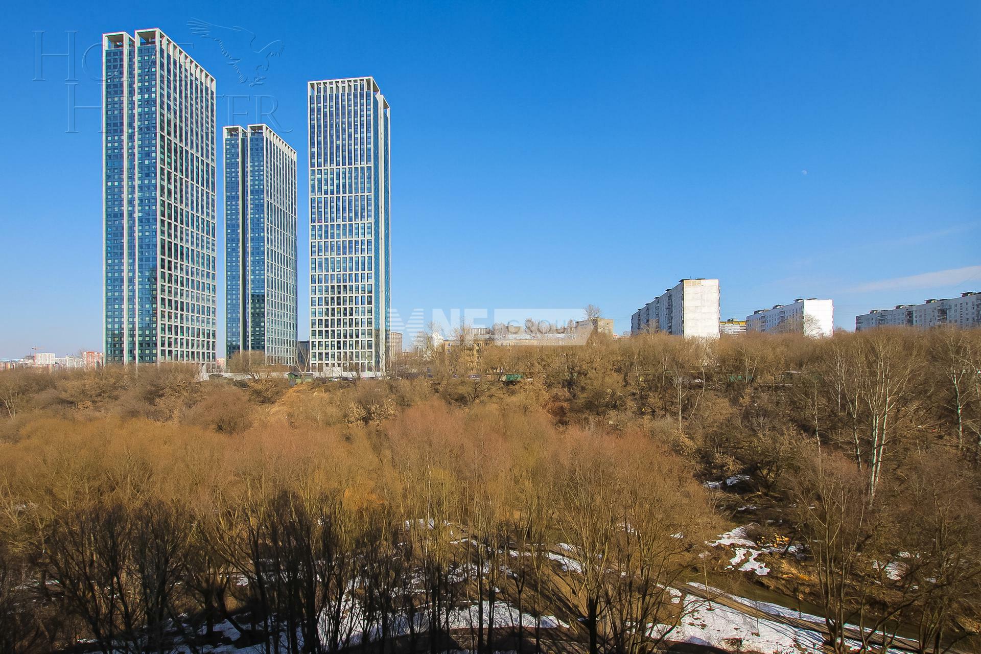 5-КОМН. КВАРТИРА БЕЗ ОТДЕЛКИ 350 М² НА 7 ЭТАЖЕ