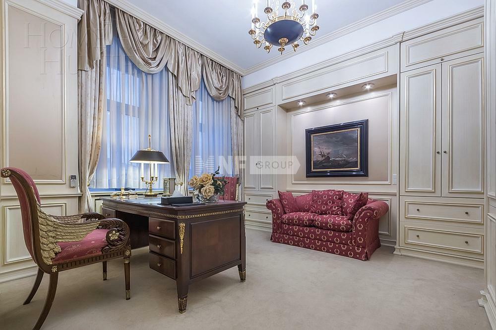 4-КОМН. КВАРТИРА С ОТДЕЛКОЙ 167.5 М² НА 5 ЭТАЖЕ
