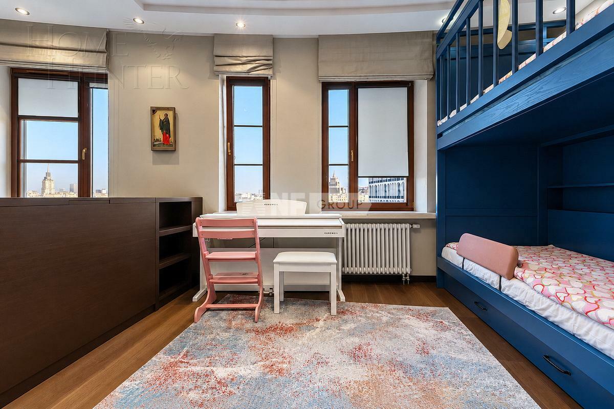 4-КОМН. КВАРТИРА С ОТДЕЛКОЙ 197 М² НА 12 ЭТАЖЕ