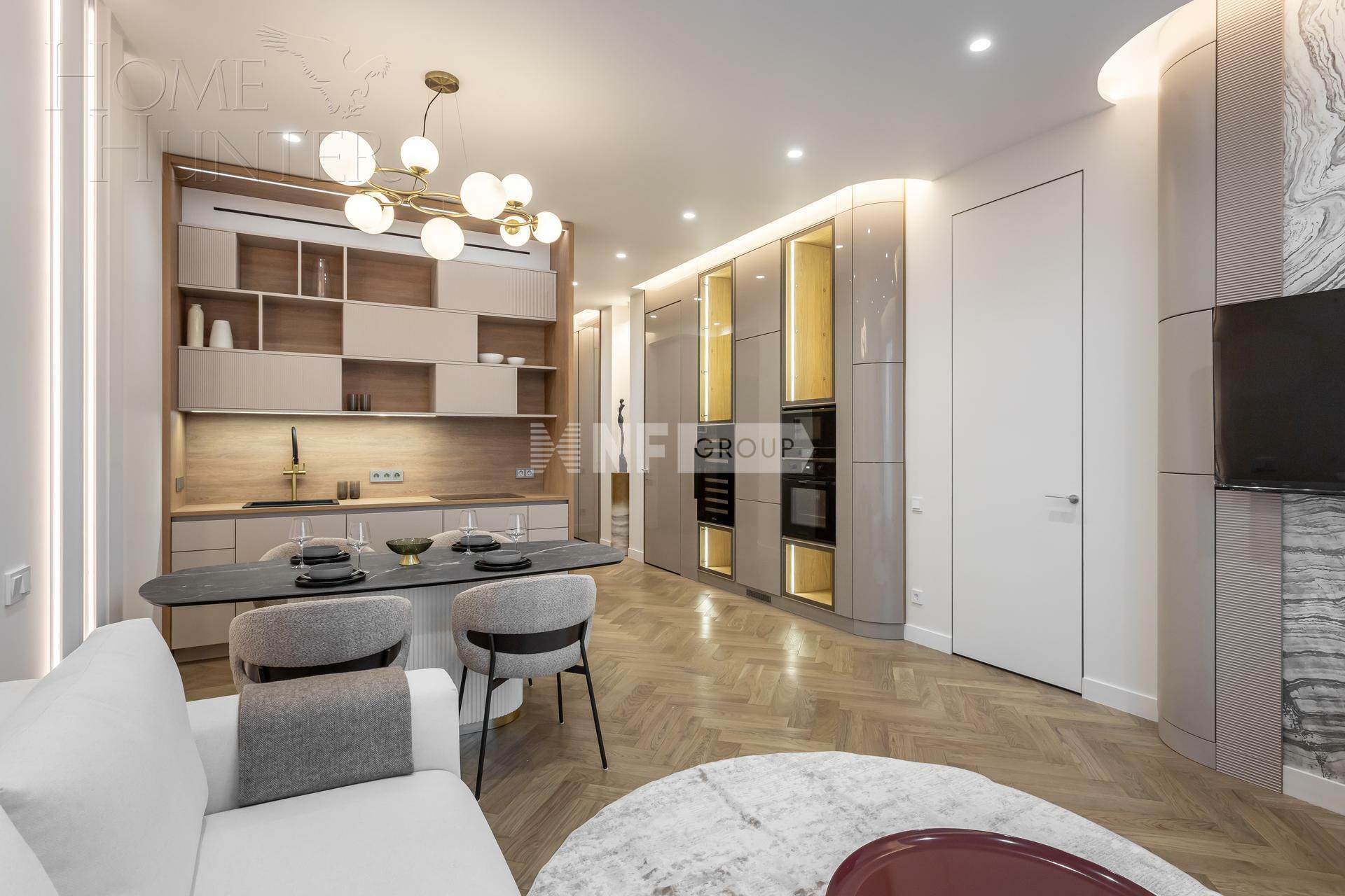 3-КОМН. КВАРТИРА С ОТДЕЛКОЙ 90 М² НА 11 ЭТАЖЕ