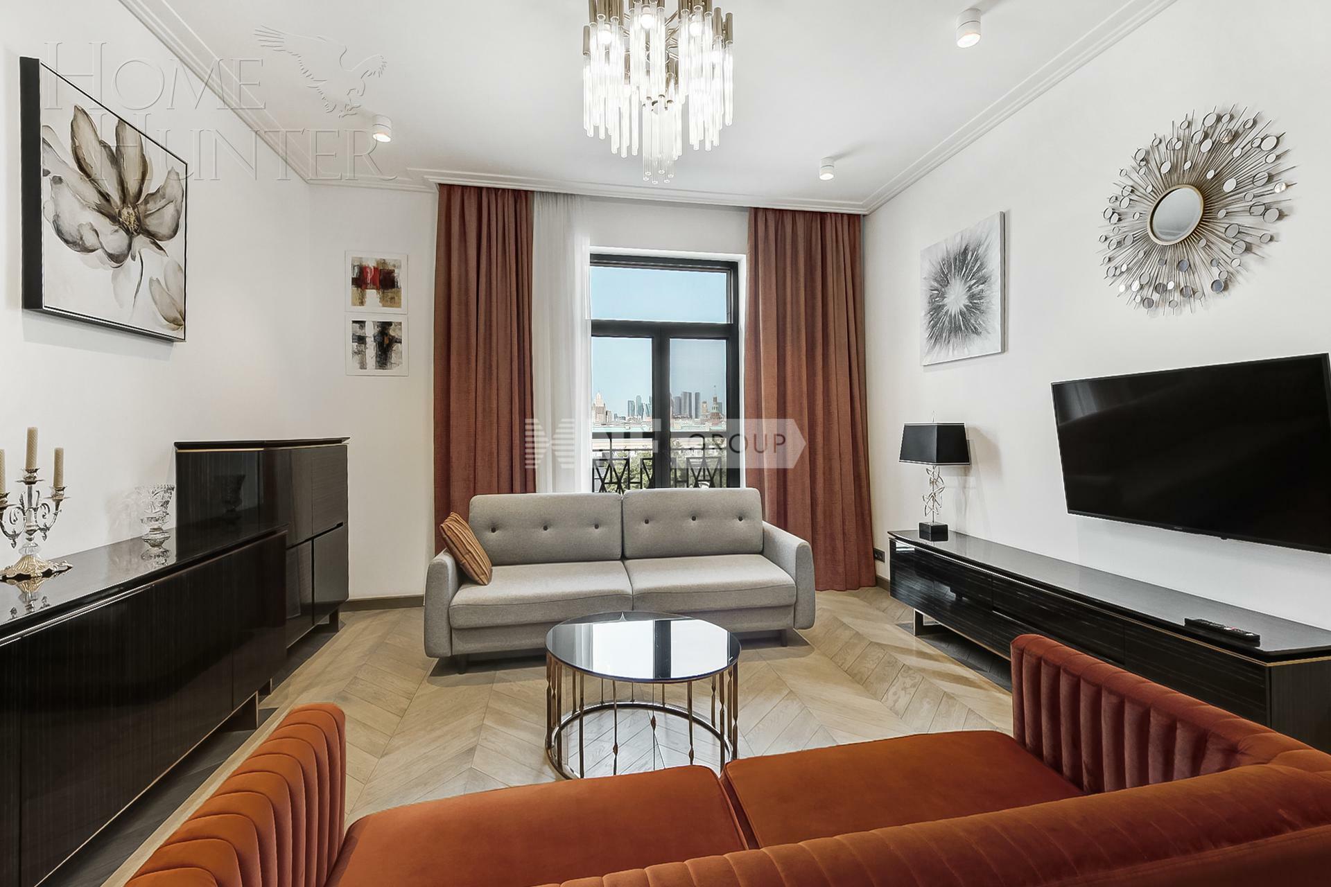2-КОМН. КВАРТИРА С ОТДЕЛКОЙ 75.3 М² НА 6 ЭТАЖЕ
