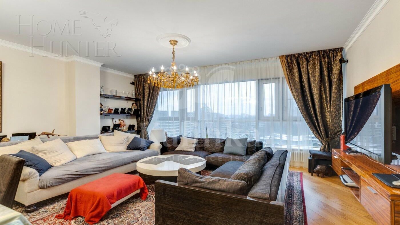 3-КОМН. КВАРТИРА С ОТДЕЛКОЙ 140 М² НА 7 ЭТАЖЕ
