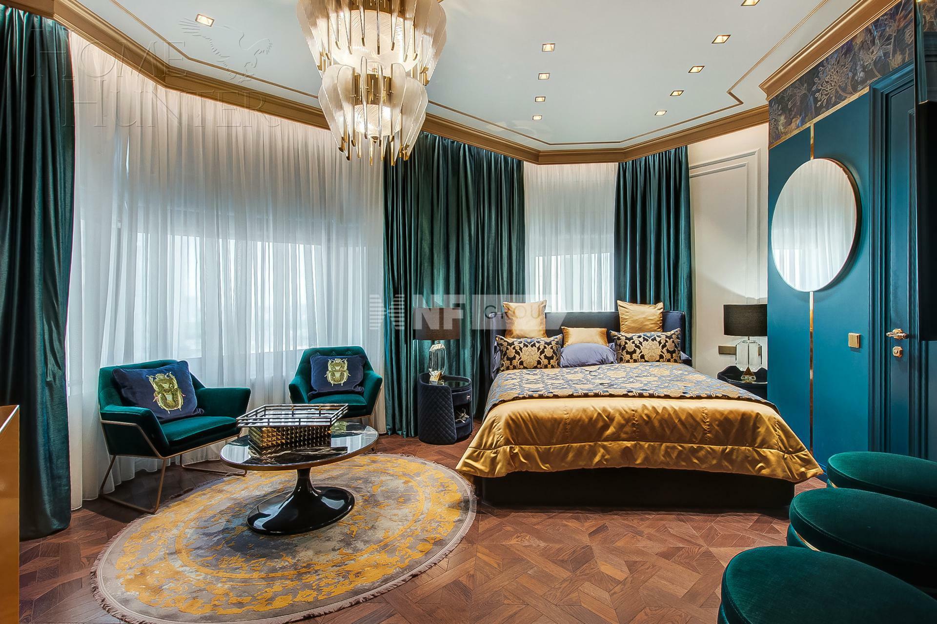 4-КОМН. КВАРТИРА С ОТДЕЛКОЙ 133.4 М² НА 23 ЭТАЖЕ