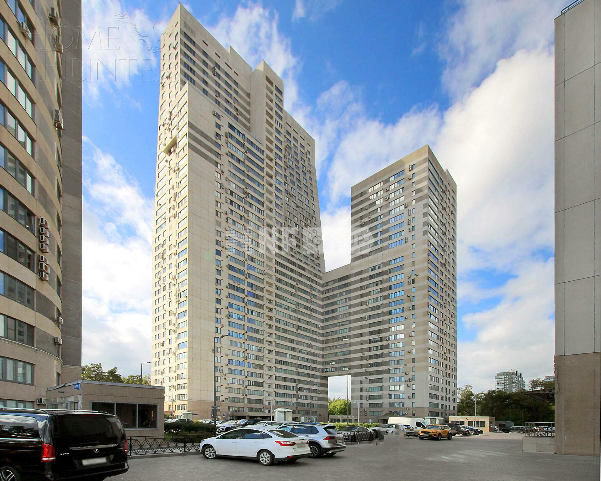 4-КОМН. КВАРТИРА С ОТДЕЛКОЙ 124 М² НА 17 ЭТАЖЕ