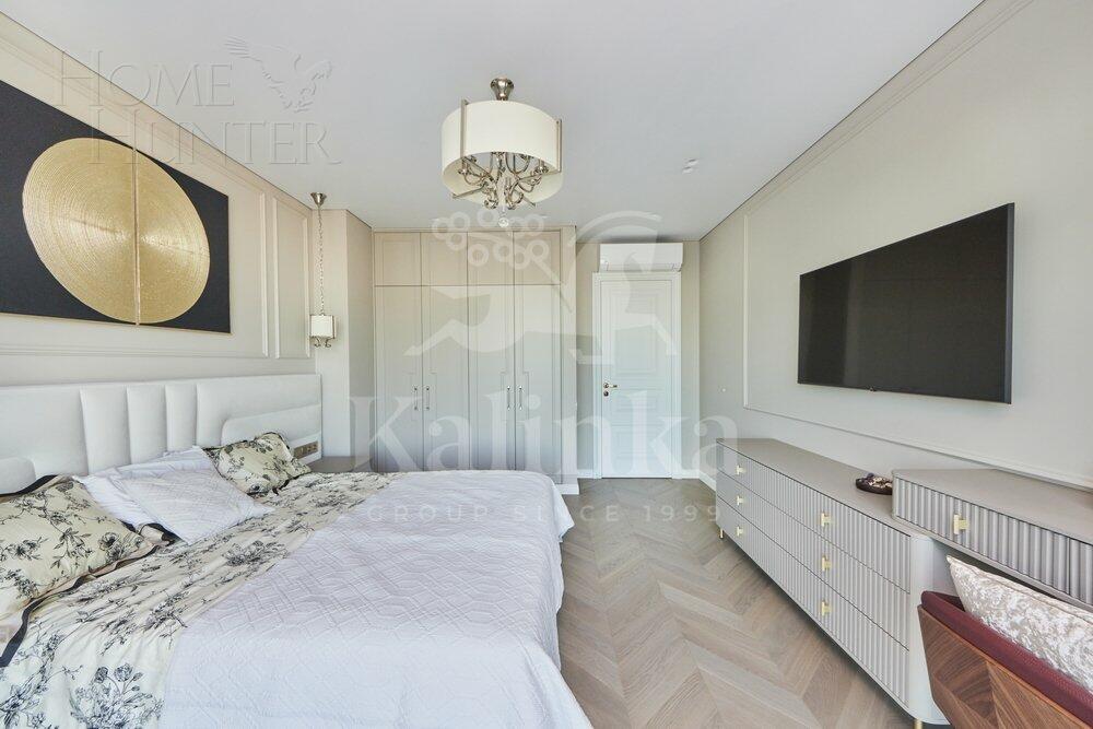 4-КОМН. КВАРТИРА С ОТДЕЛКОЙ 144 М² НА 28 ЭТАЖЕ